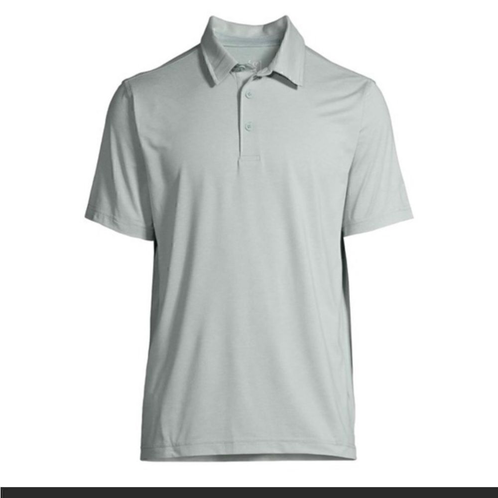 George Short Sleeve Core Poly Polo Collared Shirt 2XL